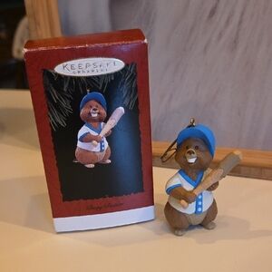 Hallmark Busy Batter Ornament